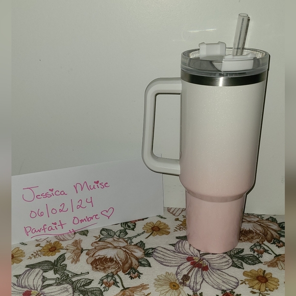 Stanley 40oz Tumblr Parfait Ombre Pearlescent - Picture 3 of 6